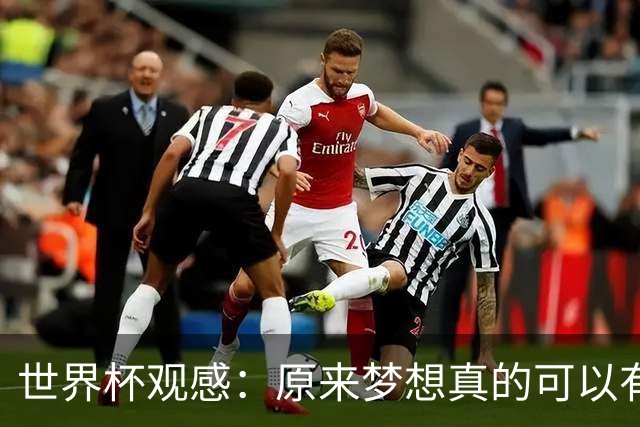 世界杯观感：原来梦想真的可以有，只是国足无力实现